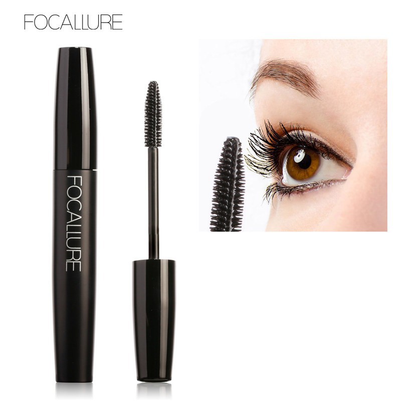 Jual Focallure Maskara Profesional Anti Air dengan Volume Warna Hitam ...