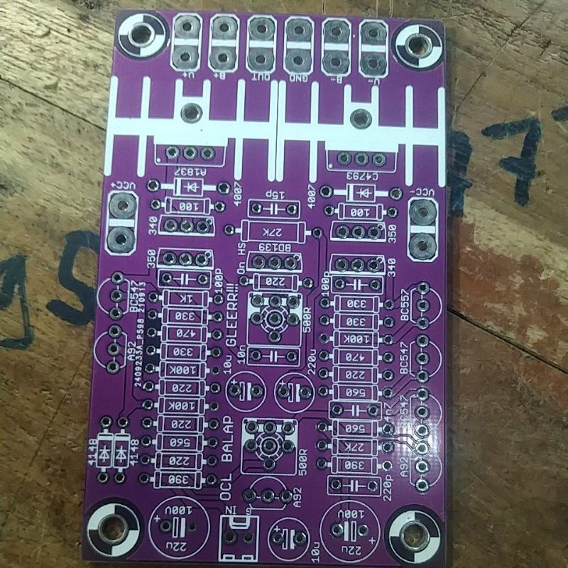 Jual PCB driver power ocl balap | Shopee Indonesia