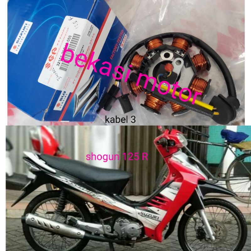 Jual 32101-20G10 stator spul suzuki shogun 125R 125 R / arashi non ...