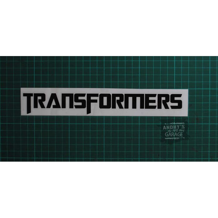 Jual Sticker / Stiker Transformer 2 | Shopee Indonesia