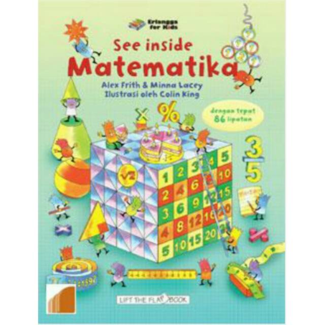 Jual Sale - Murah - Usborne See inside lift the flap - matematika ...