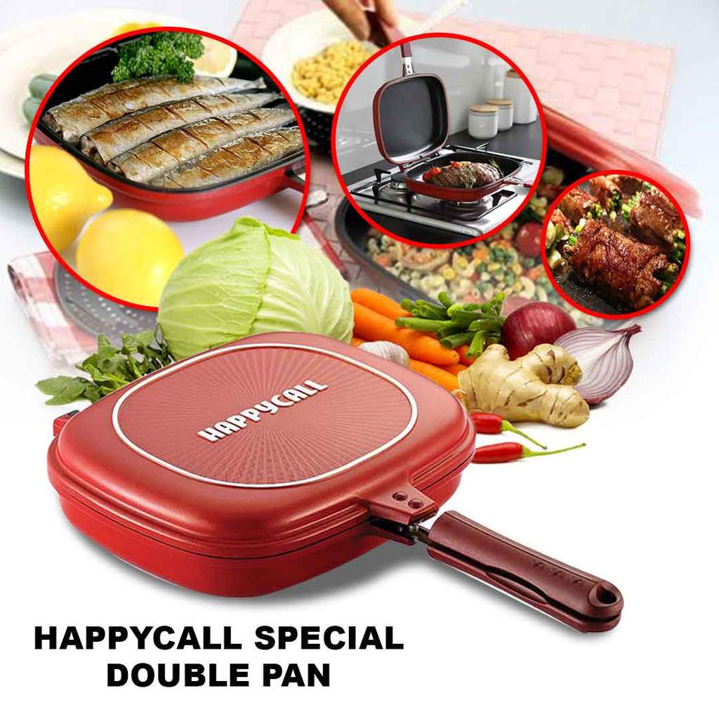 HAPPYCALL DOUBLE PAN 32 CM - Energy Bali