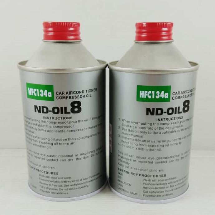 Jual Oli Compresor AC Mobil R134A ND 8 Kompresor ND8 250cc altam07 ...
