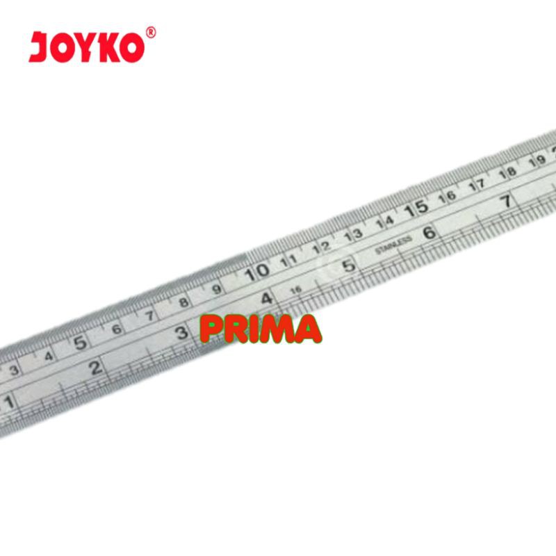 Jual Penggaris Besi 60 Cm Joyko Shopee Indonesia