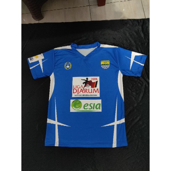 Jual Jersey Persib Bandung Retro 2006 Liga Djarum Full Printing