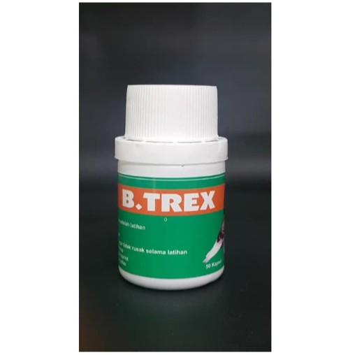 Jual B TREX BTREX VITAMIN MERPATI ISI 50 CAPSUL | Shopee Indonesia