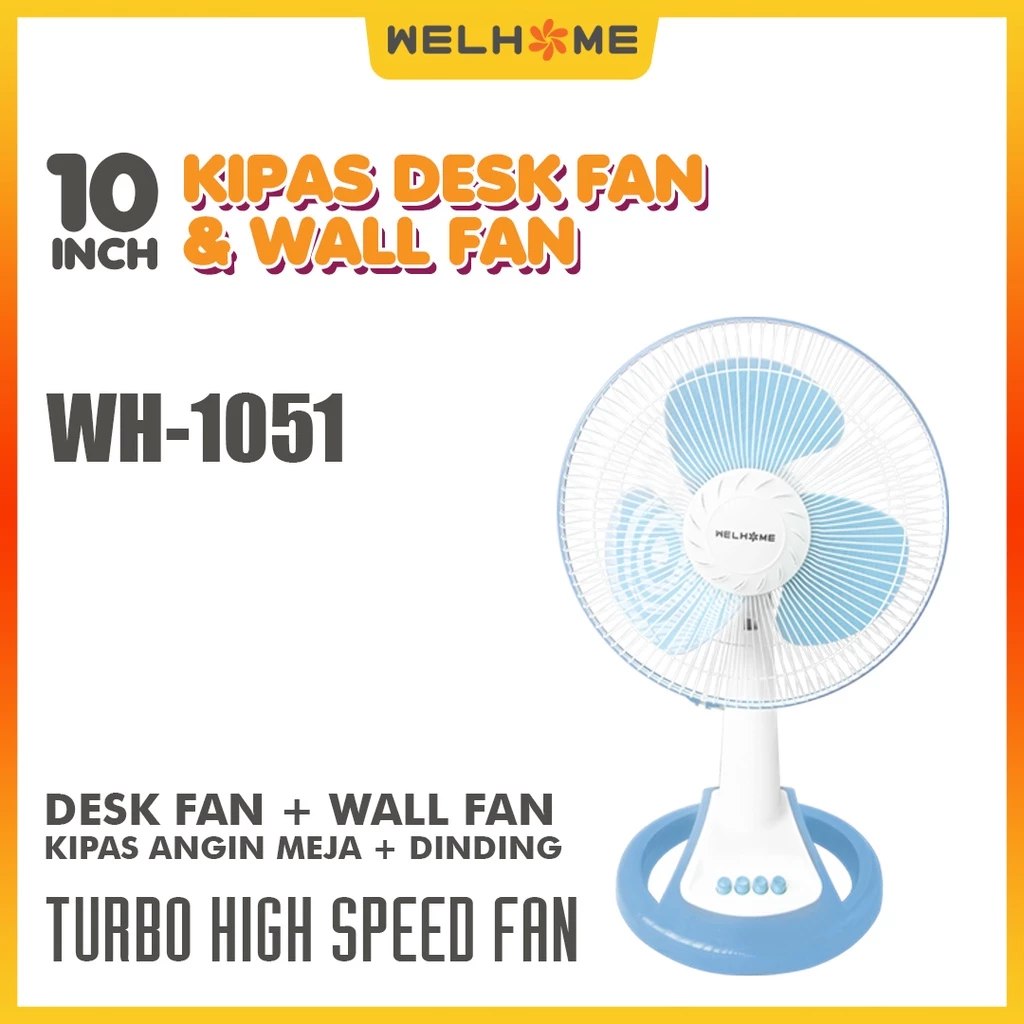 kipas angin kecil welhome