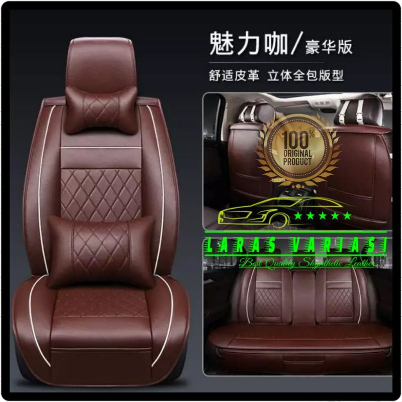 Jual sarung jok mobil xpander cross, ultimate, exceed, sejenisnya