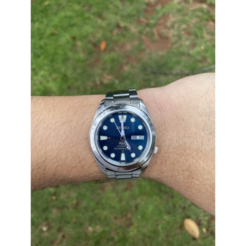 seiko 5 7s26 03x0 mod dial prospex padi turtle rare big size