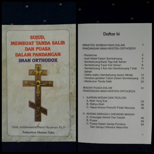 Jual Seri Doa - Doa Kristen Orthodox - Kota Tangerang Selatan