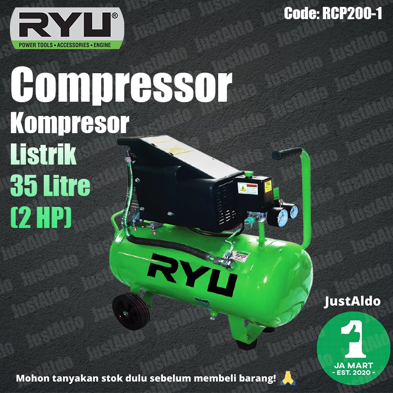 Jual Kompresor Compresor RCP 200-1 Ryu | Shopee Indonesia
