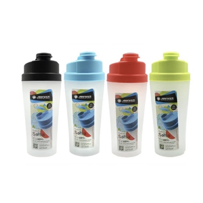 Jual Botol shaker 500 ml Nuevo Salsa 1105 Arniss | Shopee Indonesia
