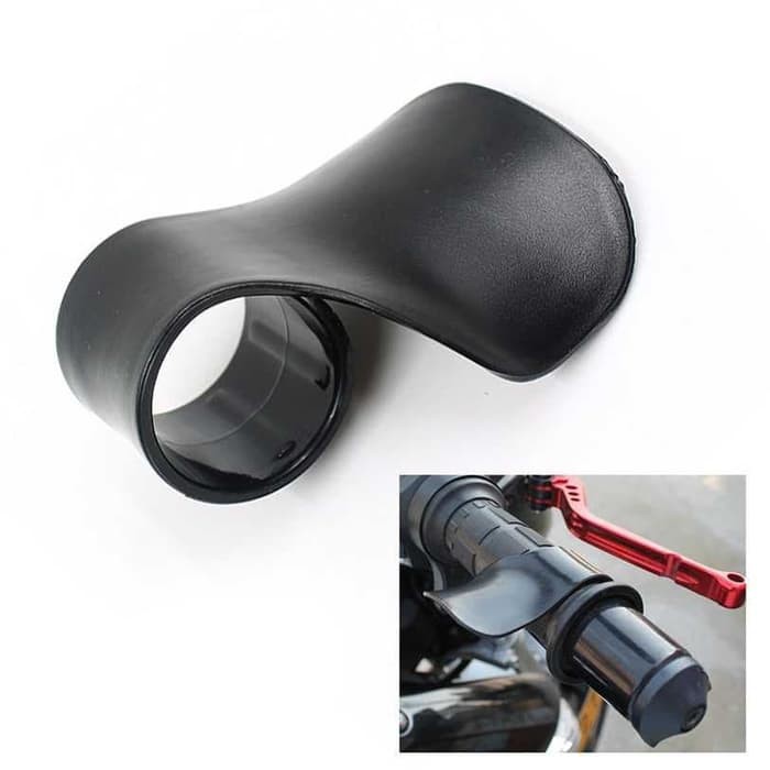 Penahan Gas Grip Motor Smart Grip Aksesoris Dudukan jari tangan Stang motor anti pegal