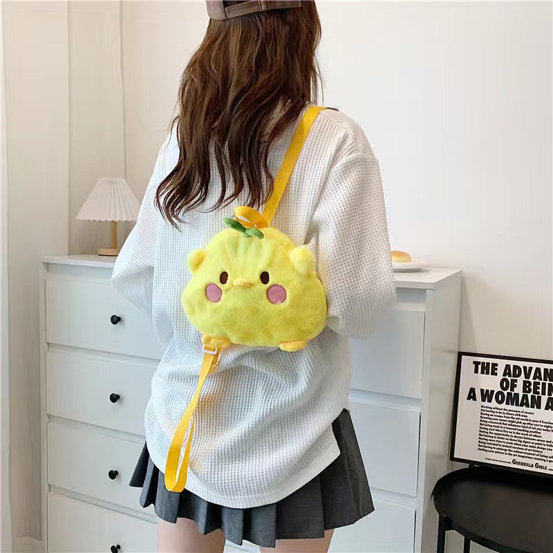 Jual (COD)Tas Ransel Wanita Fashion Motif Kartun Karakter Hewan Warna ...