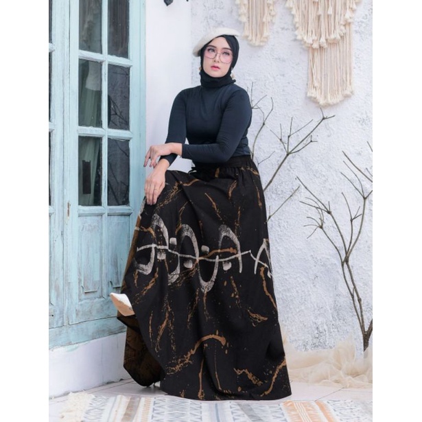 Jual ROK BATIK LUKIS / ROK KLOK / ROK PAYUNG / BAWAHAN BATIK | Shopee ...