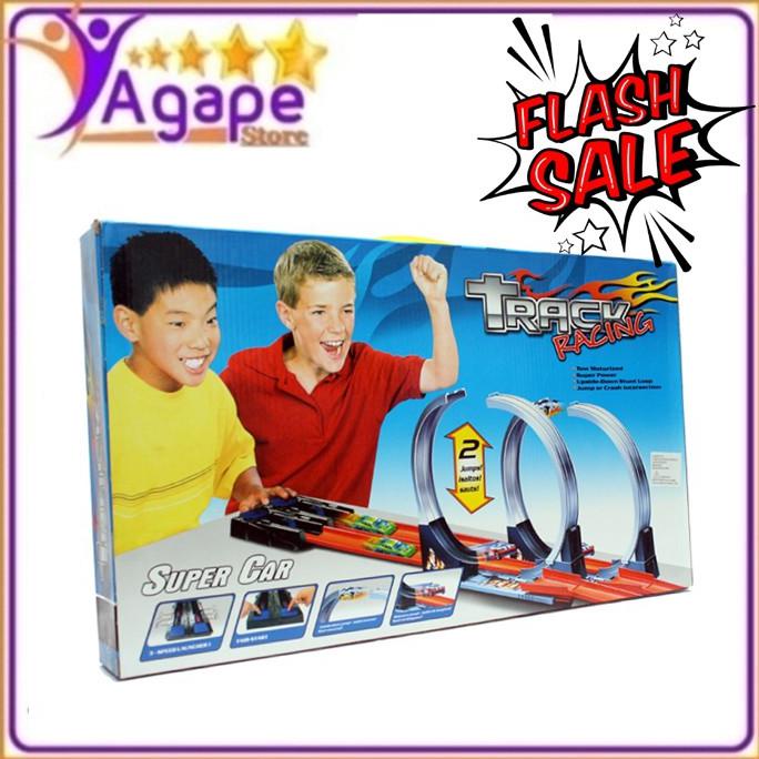 Jual Track Racing Hotwheels 2 Jalur Mobil Diecast | Shopee Indonesia
