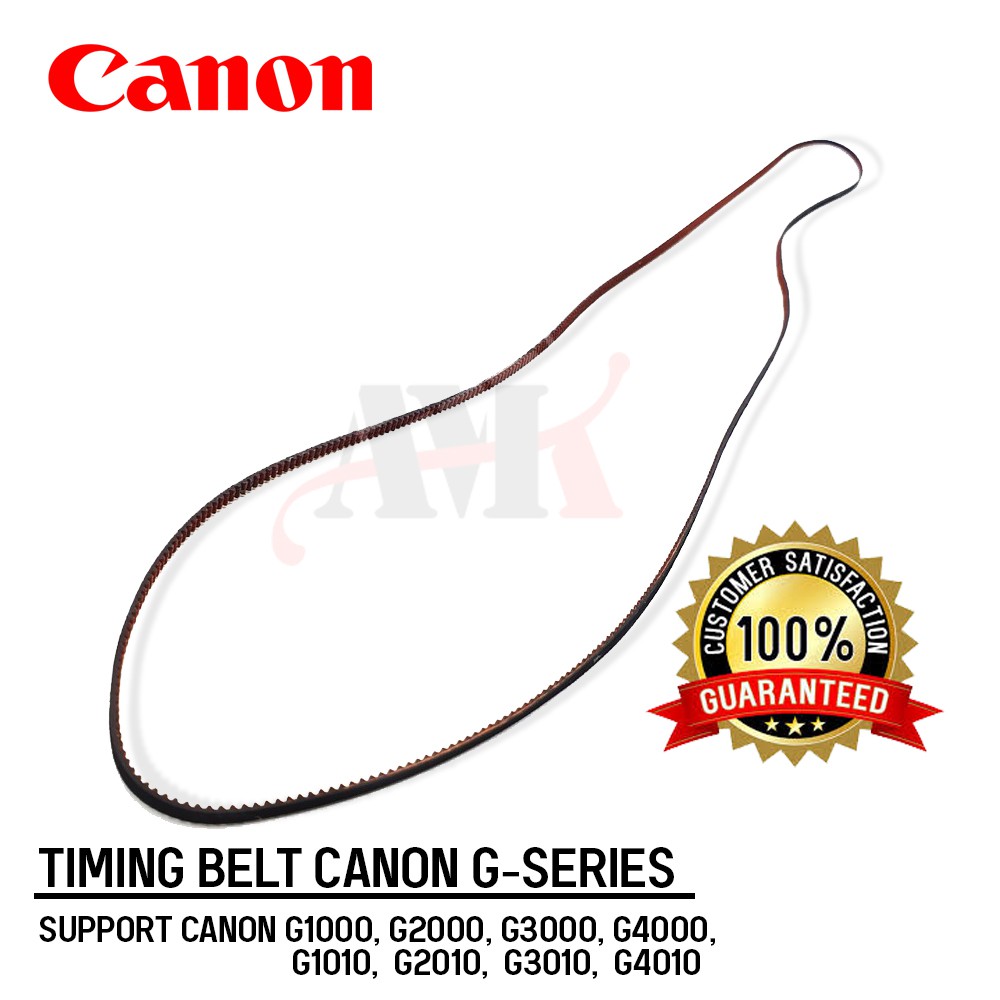 Jual TIMING BELT PRINTER CANON GSERIES G1000 G2000 G3000 G4000 G1010