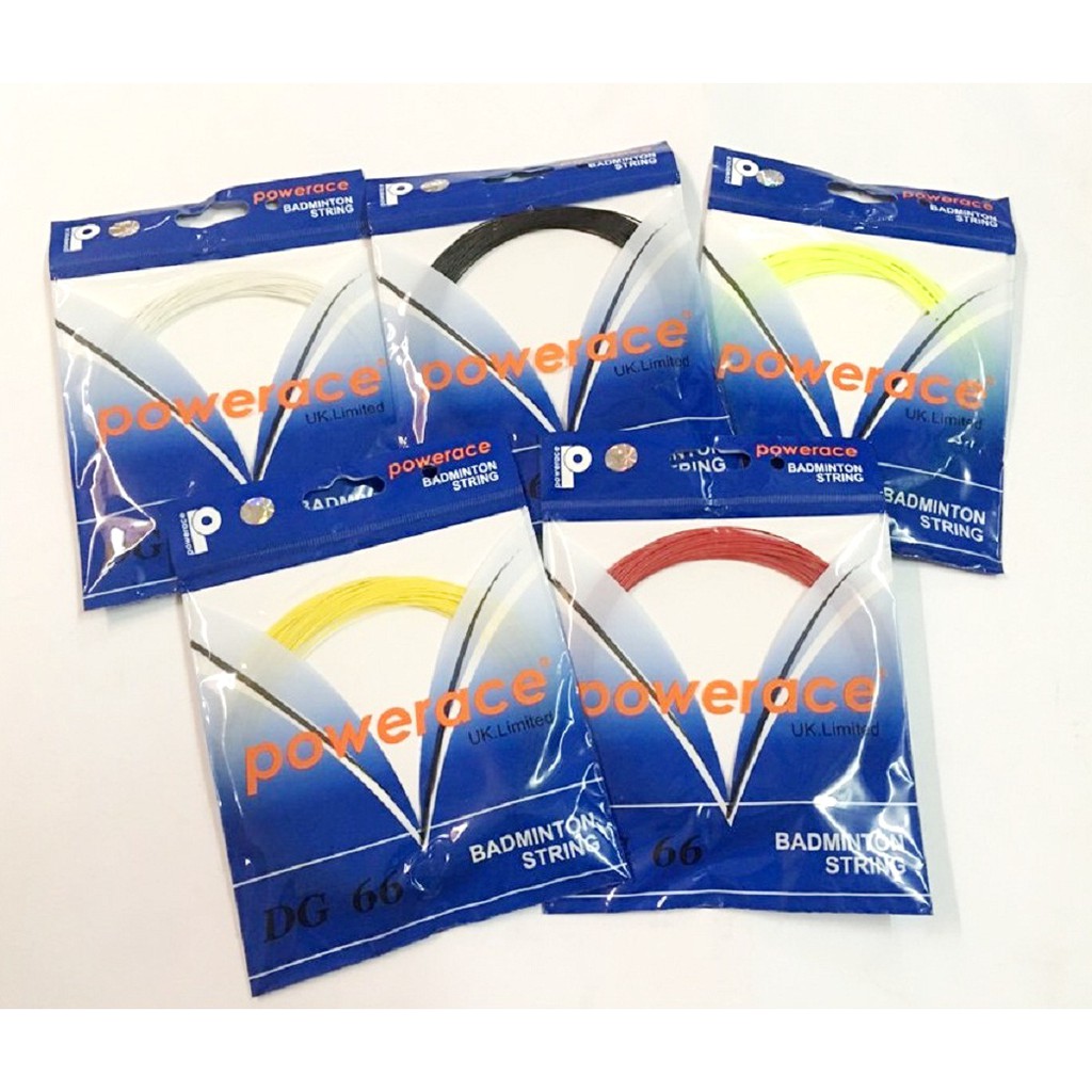 Jual Senar Raket Badminton Pro Ace DG 66 / Power Ace DG66 Powerace ...
