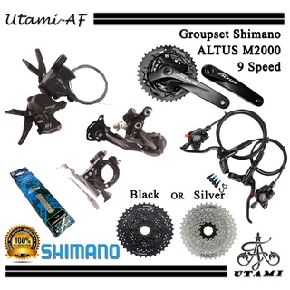 Groupset shimano altus 9 shop speed