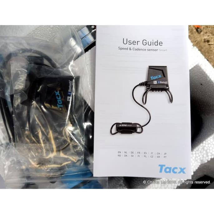 Tacx T2015 Speed Cadence Sensor