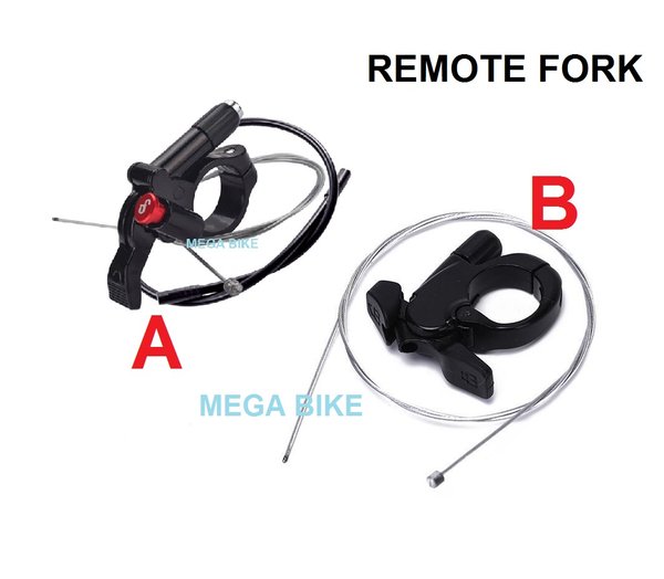 Jual REMOTE FORK ADJUSTER Control Lock out Lever GARPU SUNTOUR ROCKSHOX ...