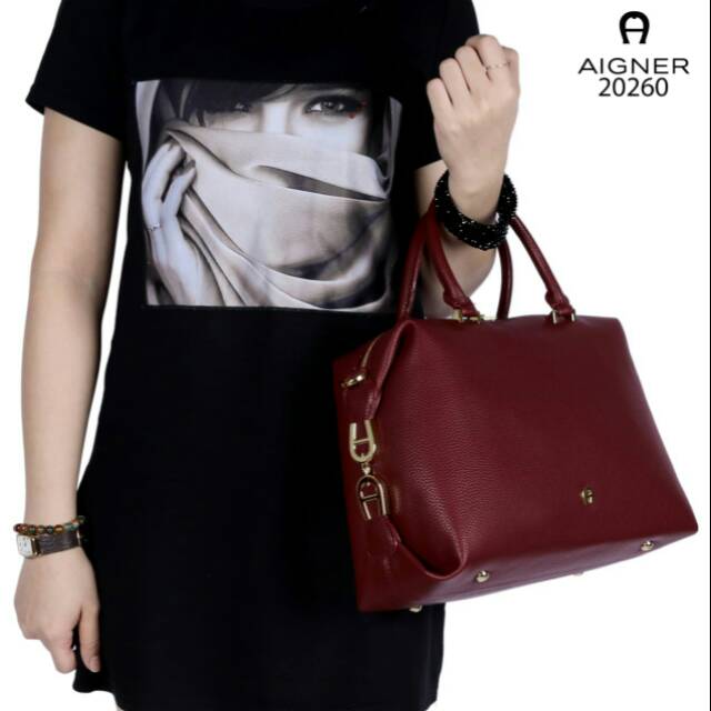 Aigner Roma Handtasche