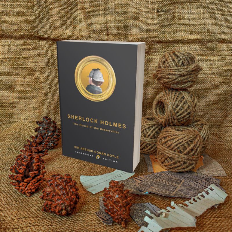 Jual Sherlock Holmes The Hound Of The Baskervilles - Sir Arthur Conan ...