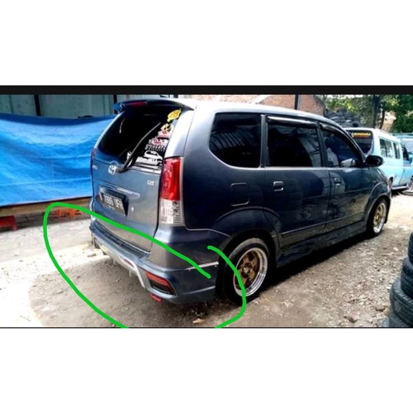 Jual Bodykit Toyota Avanza Bodykit Avanza Xenia Old 2006 2011 Model ...