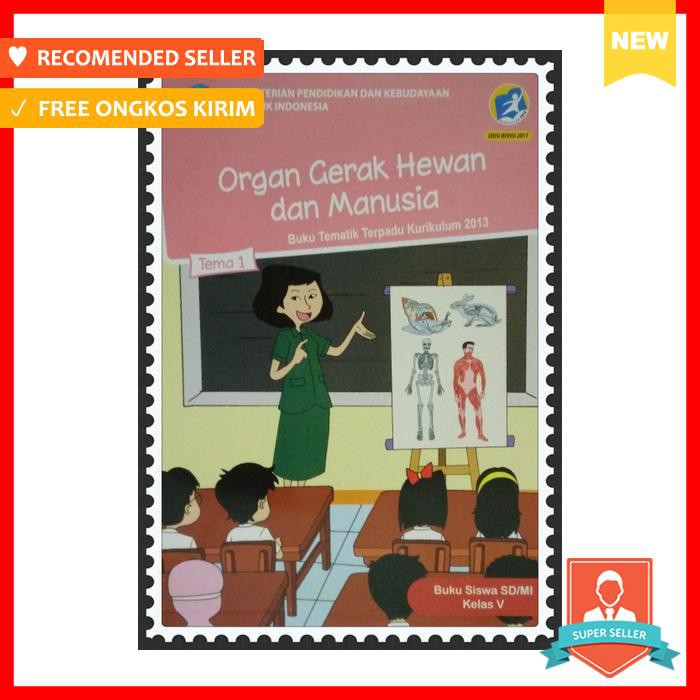 Jual BUKU TEMATIK TERPADU KELAS 5 SD TEMA 1 | Shopee Indonesia