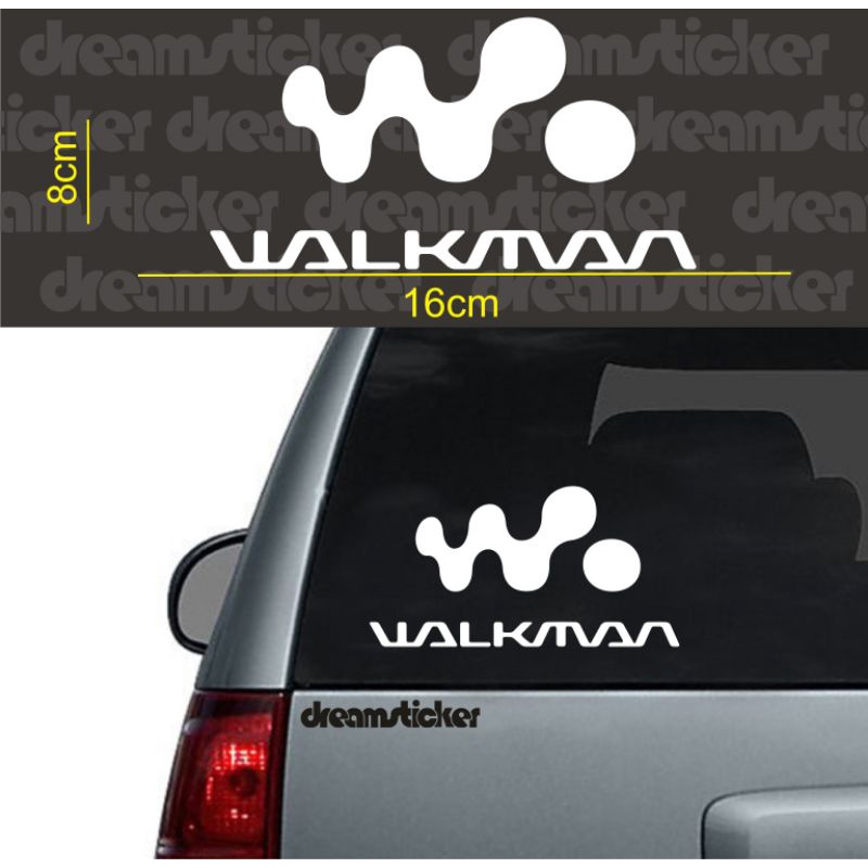 Jual Sticker Stiker Walkman | Shopee Indonesia