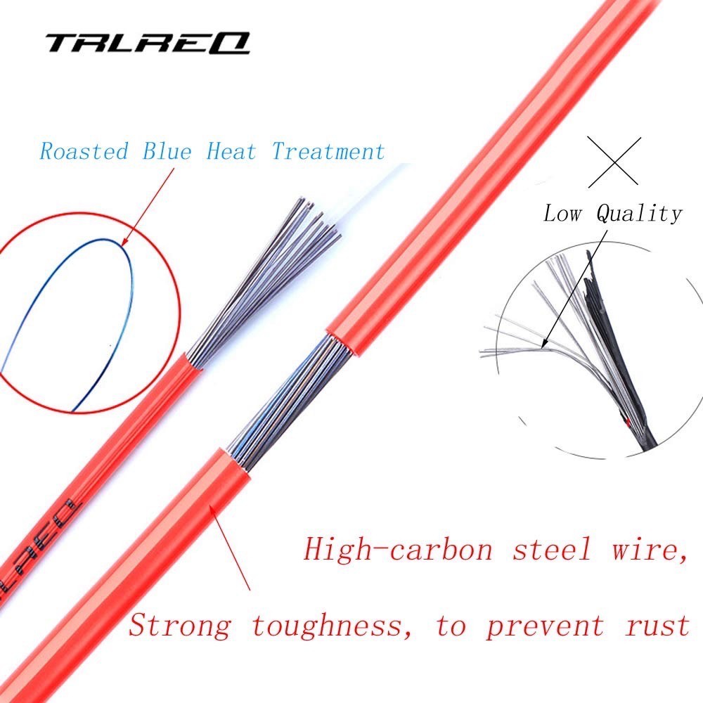 Jual Kabel Rem Brake Set Sepeda Lipat MTB Road Bike Dahon Fnhon TRLREQ ...