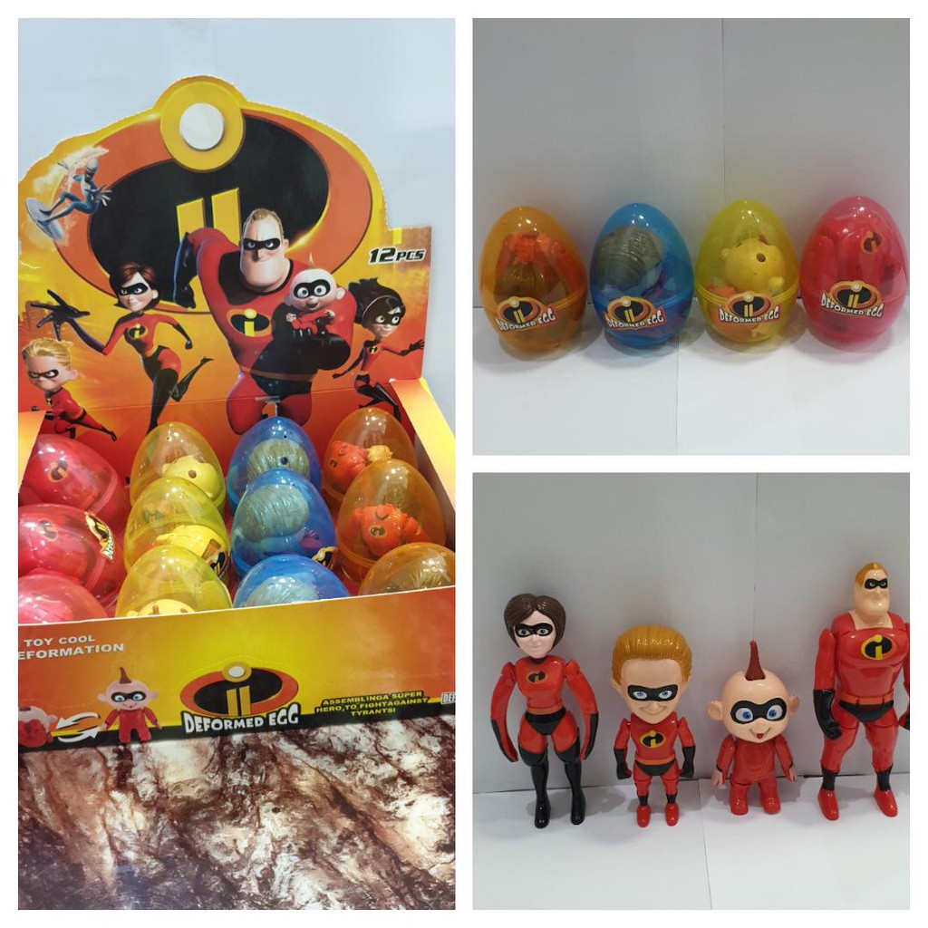 Incredibles sales surprise eggs