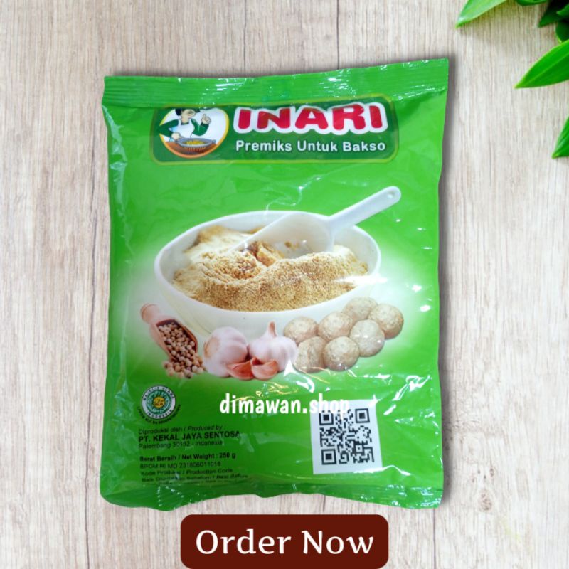 Jual Inari Tepung Premiks Adonan Bakso 250 Gram Shopee Indonesia