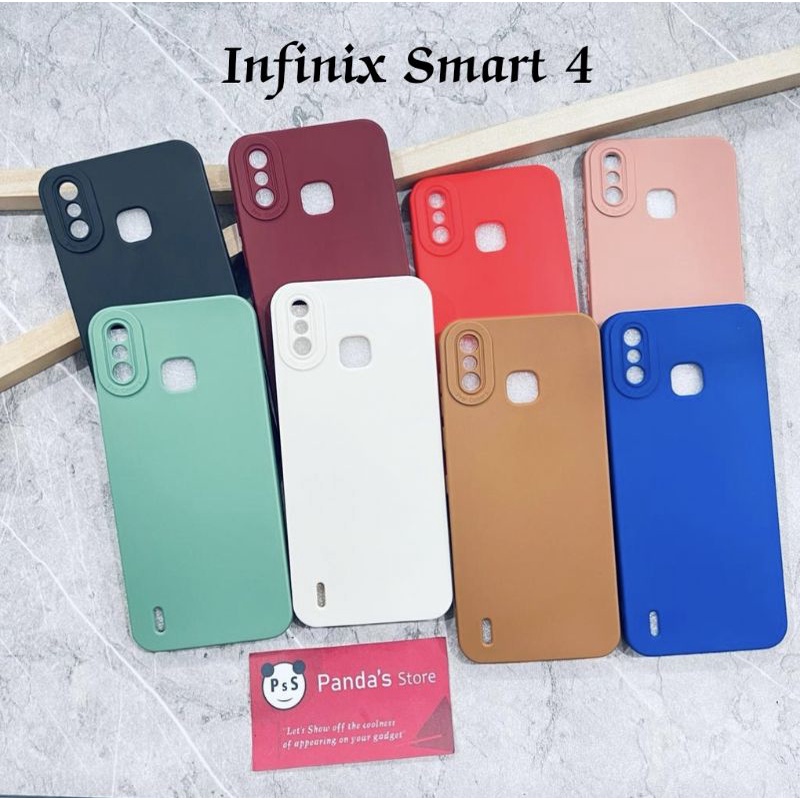 Jual Softcase Pro Camera Infinix Smart 4 Candy Case Full Color 3d Silikon Tpu Shopee Indonesia 2413