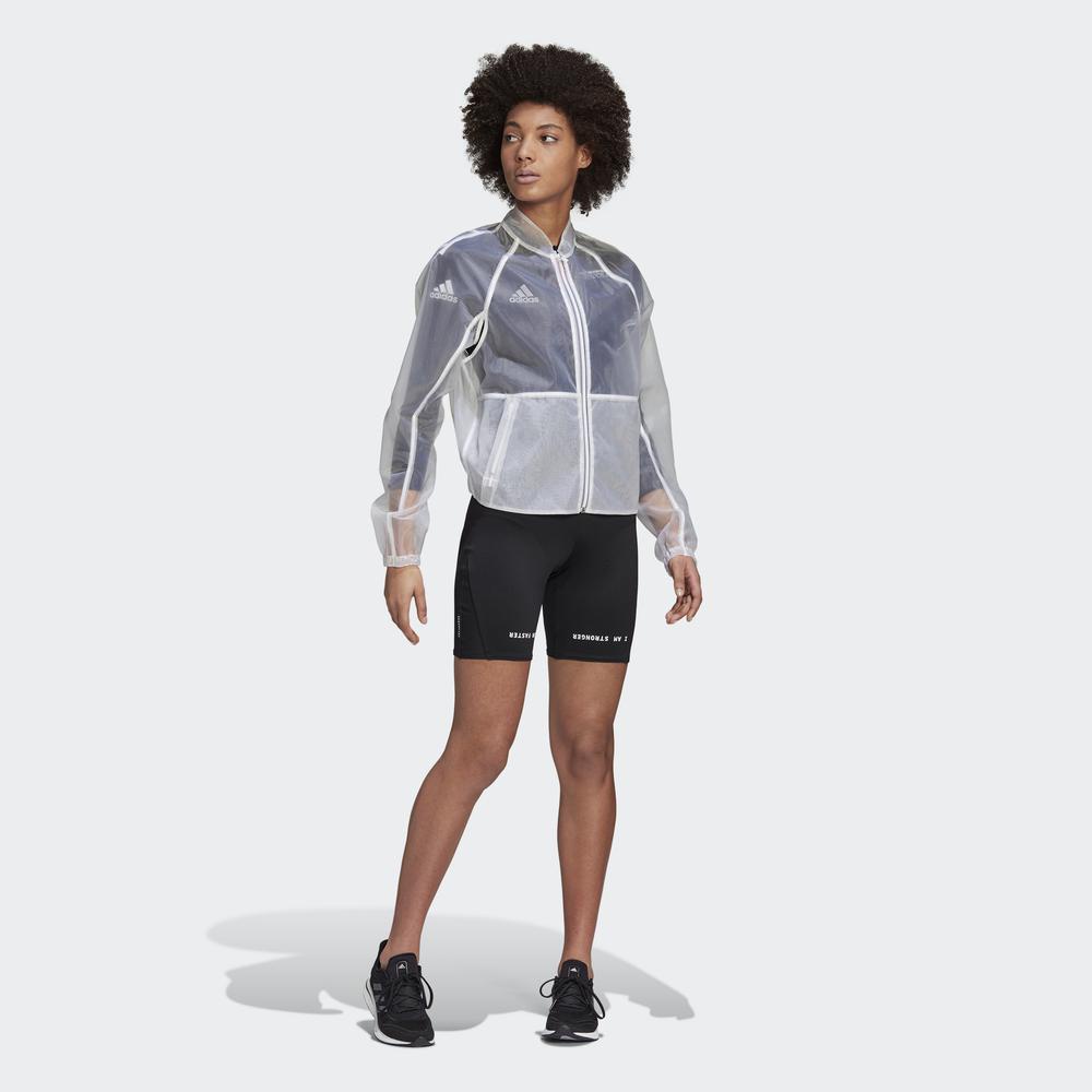 Adidas clearance transparent jacket