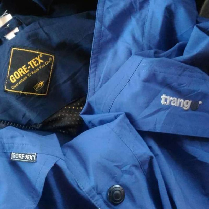 Jual Jaket Outdoor Goretex Trango second | Shopee Indonesia