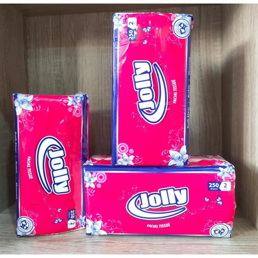 Jual TISSUE JOLLY/ TISSUE KECANTIKAN/ TISSUE JOLLY/ TISU JOLLY 250’s