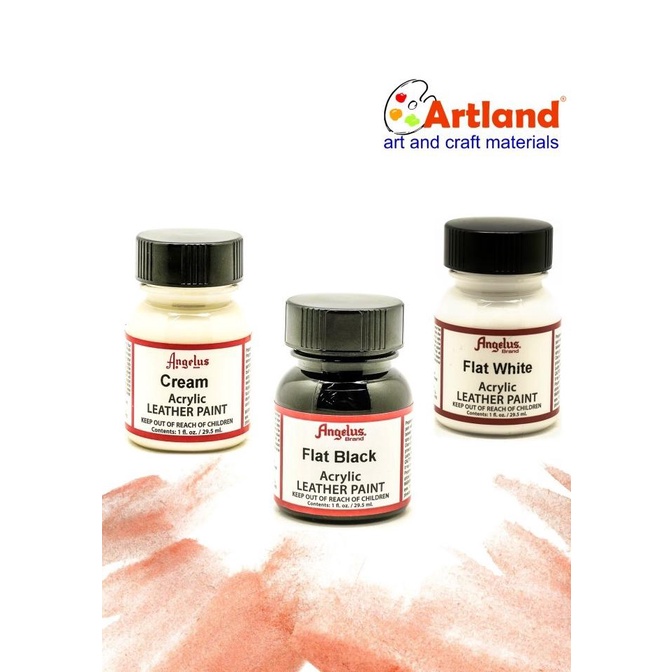 Jual Cat Kulit Sepatu & Tas Angelus Leather Paint 1oz | Shopee Indonesia