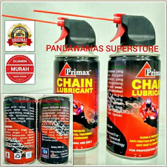 Jual Pelumas Rantai - Oli Rantai - Minyak rantai Chain Lube Chain Lubr ...