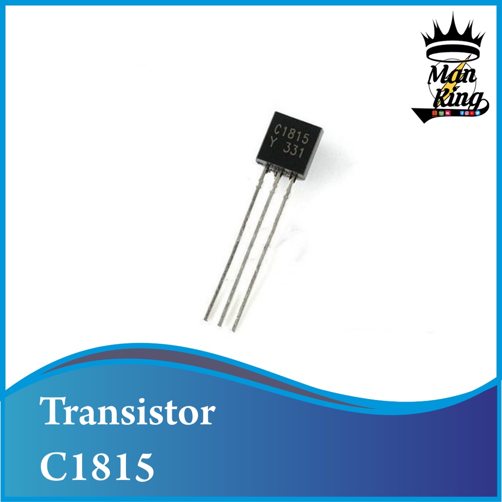 Jual Transistor c1815 npn trioda | Shopee Indonesia