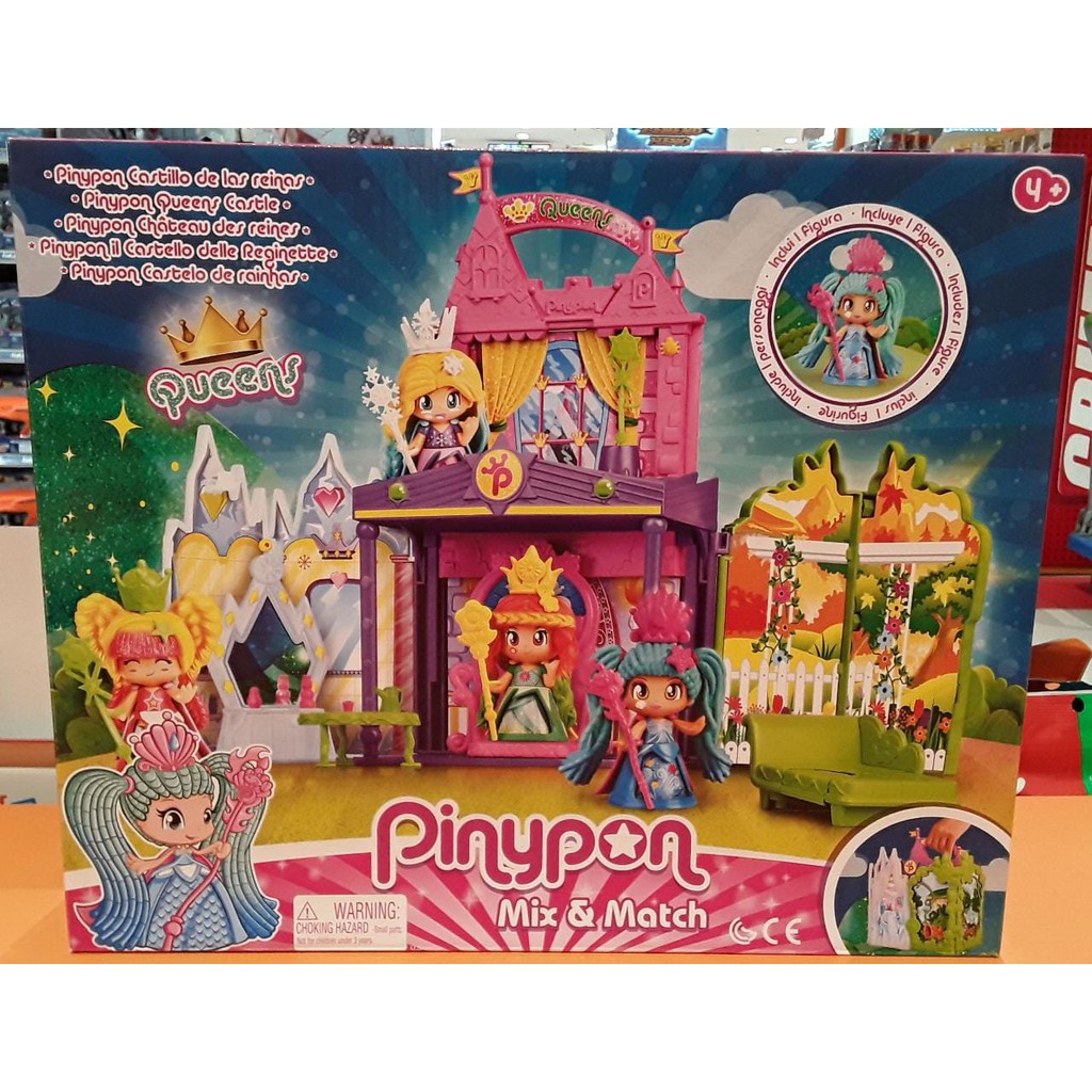 Pinypon castle hot sale