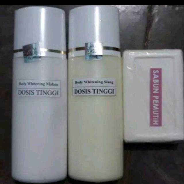 Jual Paket Kinclong ( Hb Siang Malam Dan Sabun Susu ) | Shopee Indonesia