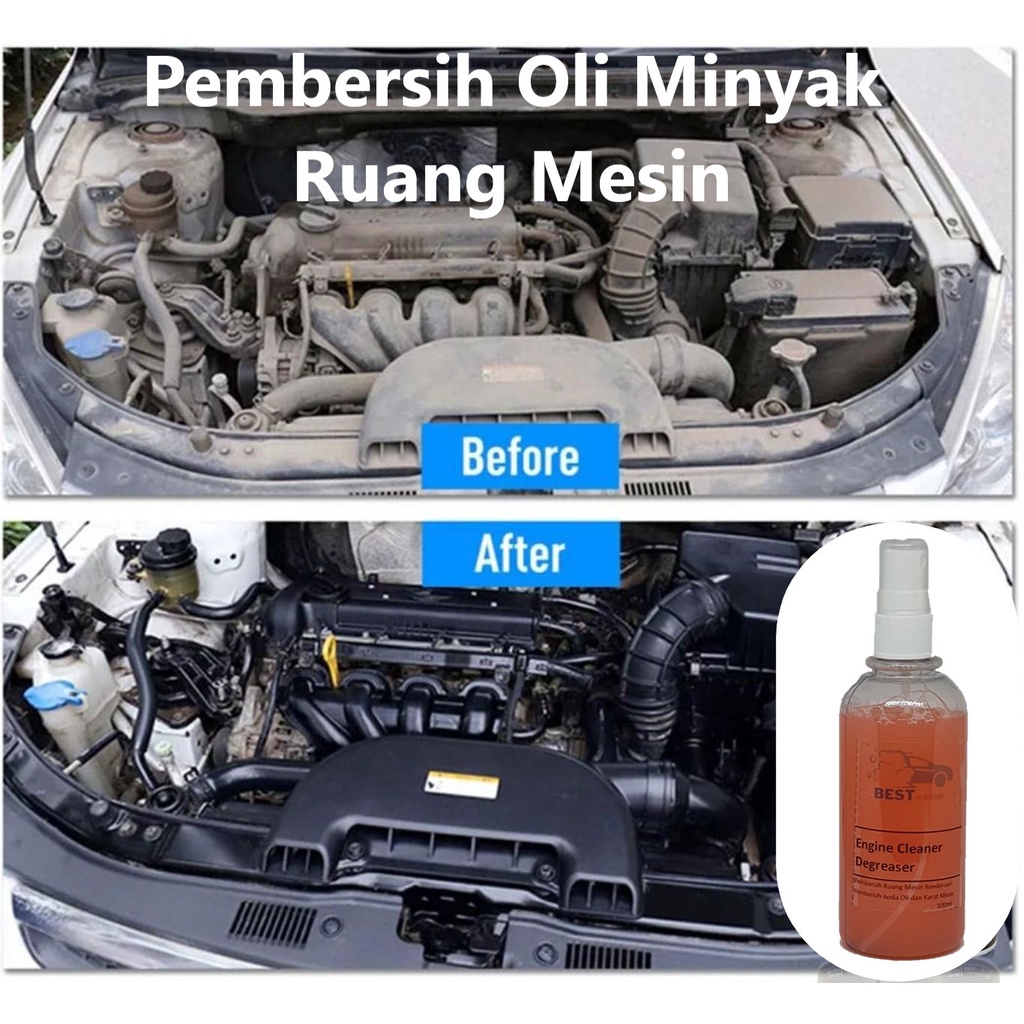 Jual Engine Degreaser Cleaner Pembersih Mesin Noda Minyak Oli BST702 ...