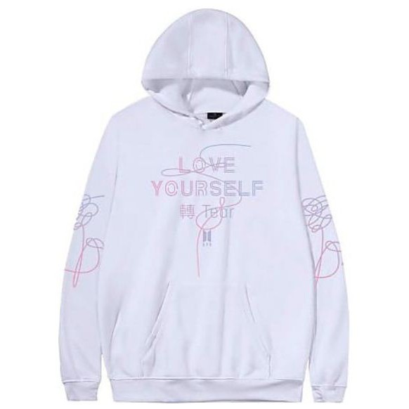 (SIAP KIRIM)JAKET BTS LY Hodie BTS Love Yourself HOODIE ALL MEMBER BTS RM V  Jungkook