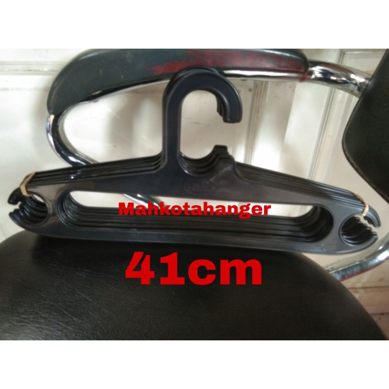 Jual HANGER PLASTIK 17 INCH HITAM | Shopee Indonesia