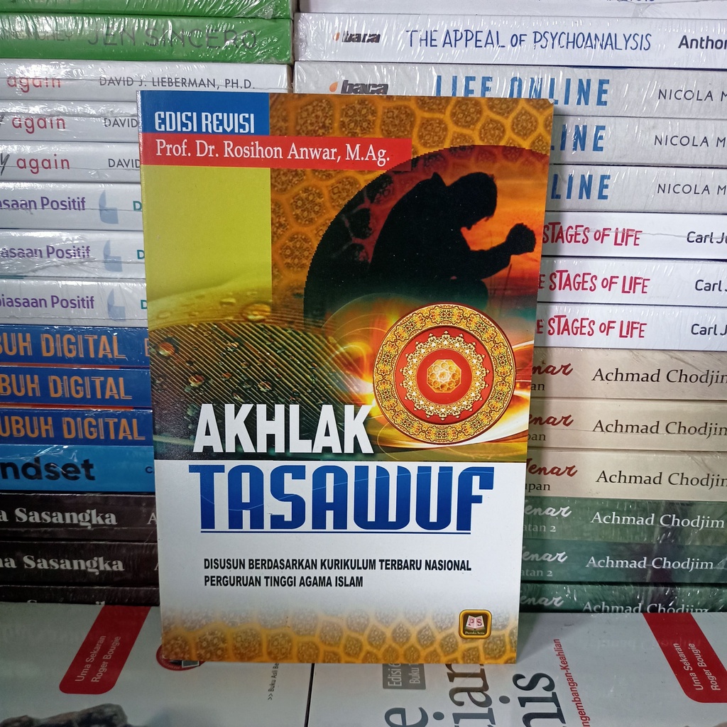 Jual Buku Akhlak Tasawuf Edisi Revisi Rosihon Anwar Pustaka Setia