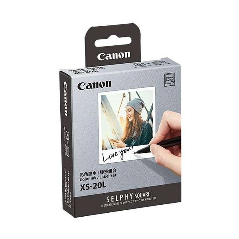 Canon Paper XS-20L for SELPHY SQ10 (2)