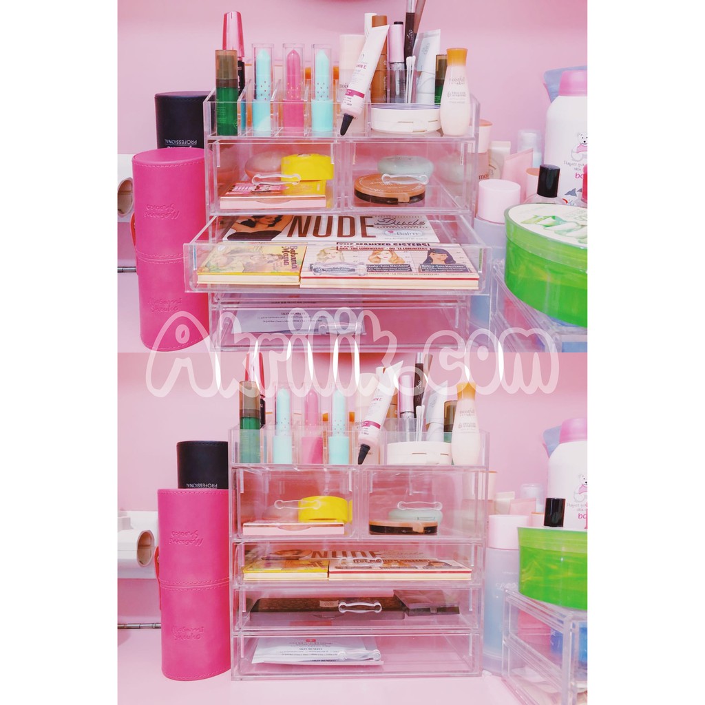 Jual Rak makeup organizer KSP | Shopee Indonesia