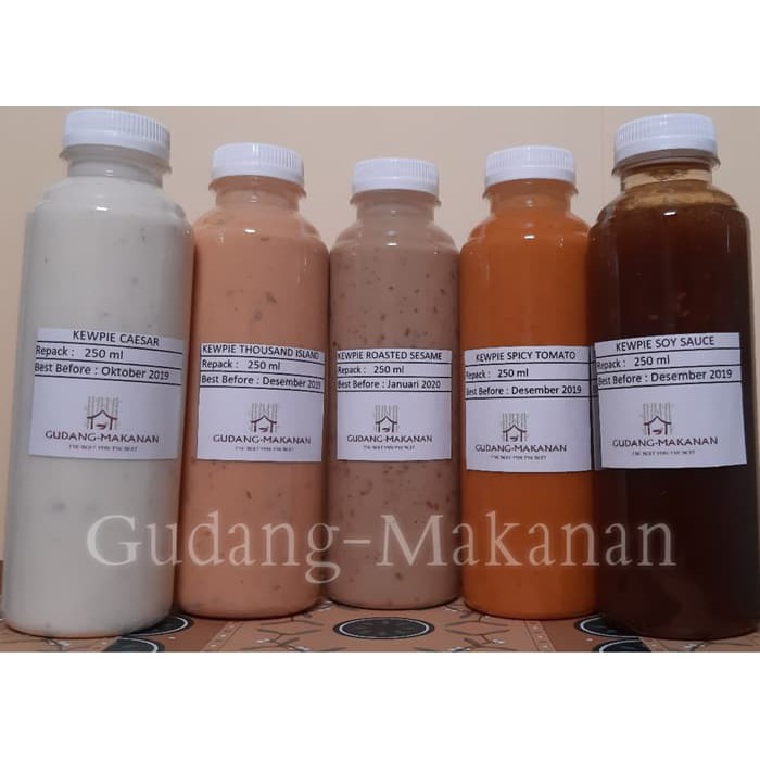 Jual KEWPIE SALAD DRESSING 5 RASA 250ML | Shopee Indonesia