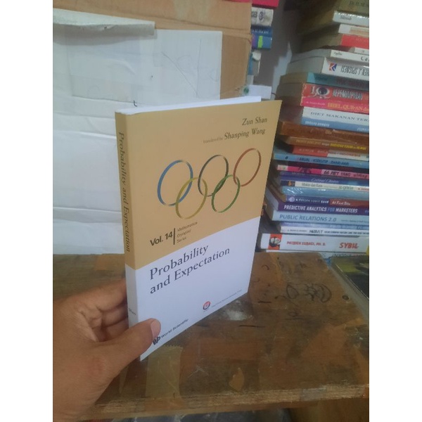 Jual Buku Import PROBABILITY AND EXPECTATION by Zun Shan | Shopee Indonesia
